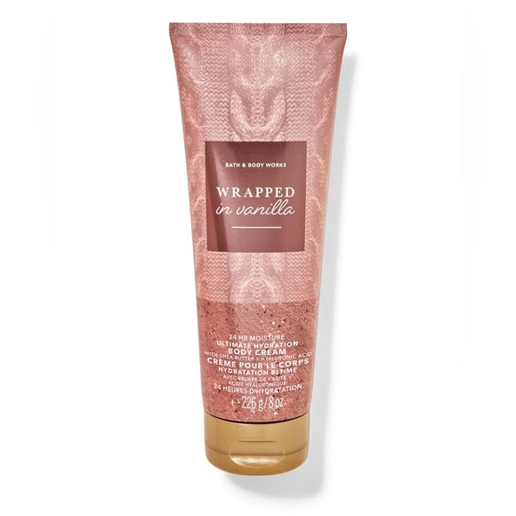 Bath and Body Works Wrapped in Vanilla Body Cream - Picture 1 of 4